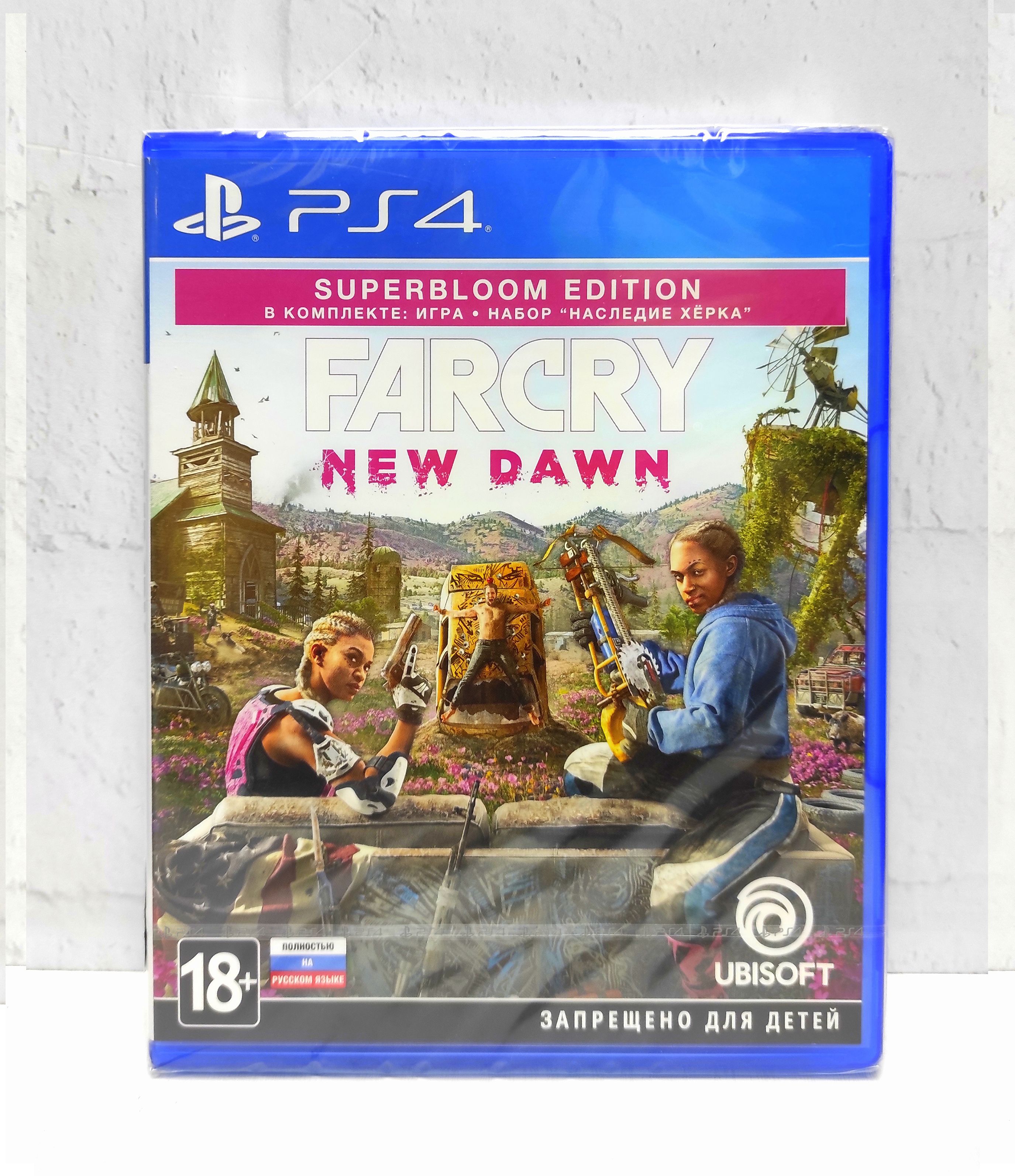 Игра Far Cry New Dawn SuperBloom Edition Полностью на русском PS4/PS5, Far Cry New Dawn SuperBloom Edition Полностью на русском
Игра Far Cry New Dawn SuperBloom Edition Полностью на русском PS4/PS5, Far Cry New Dawn SuperBloom Edition Полностью на русском