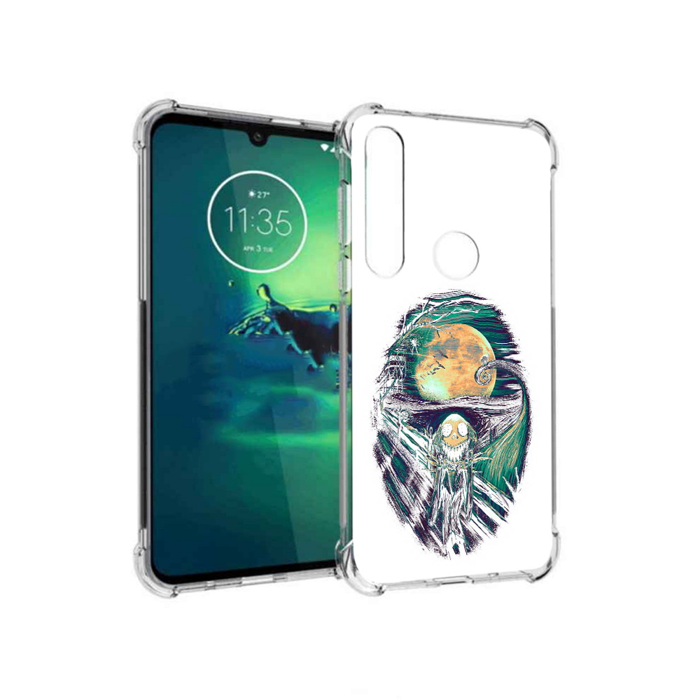 Чехол MyPads Tocco для Motorola Moto G8 Plus зубастое существо абстракция, Прозрачный, Tocco
Чехол MyPads Tocco для Motorola Moto G8 Plus зубастое существо абстракция, Прозрачный, Tocco