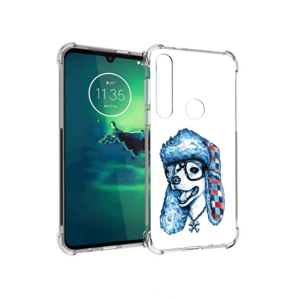 Чехол MyPads Tocco для Motorola Moto G8 Plus зимний пес (PT227062.344.362), Прозрачный, Tocco
Чехол MyPads Tocco для Motorola Moto G8 Plus зимний пес (PT227062.344.362), Прозрачный, Tocco