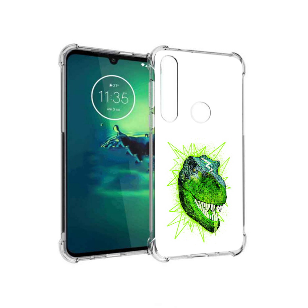 Чехол MyPads Tocco для Motorola Moto G8 Plus зеленый динозавр (PT227062.344.358), Прозрачный, Tocco
Чехол MyPads Tocco для Motorola Moto G8 Plus зеленый динозавр (PT227062.344.358), Прозрачный, Tocco