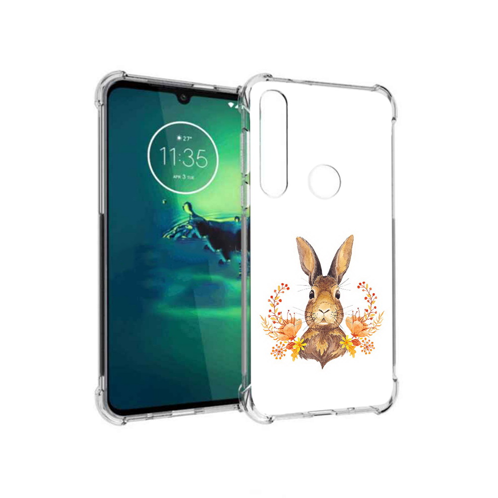 Чехол MyPads Tocco для Motorola Moto G8 Plus зайка в цветах (PT227062.344.349), Прозрачный, Tocco
Чехол MyPads Tocco для Motorola Moto G8 Plus зайка в цветах (PT227062.344.349), Прозрачный, Tocco