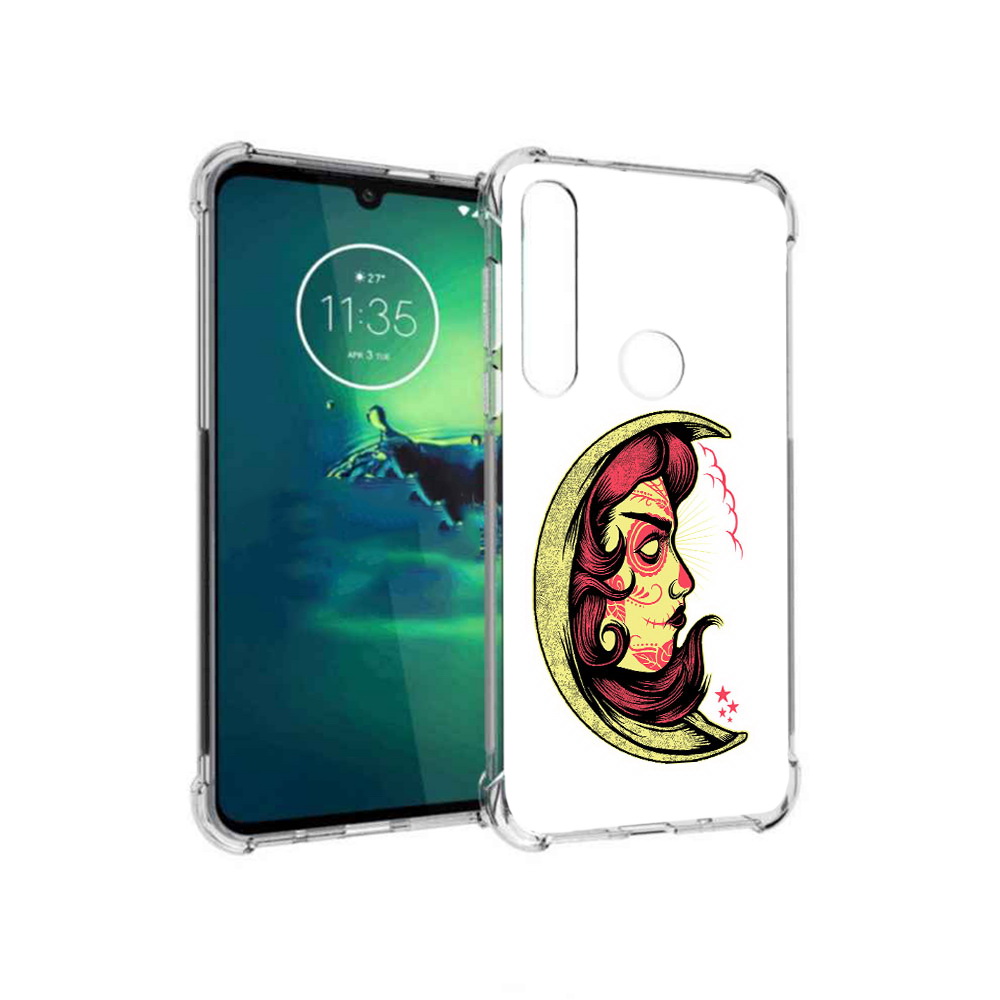 Чехол MyPads Tocco для Motorola Moto G8 Plus желтый полумесяц с лицом девушки, Прозрачный, Tocco
Чехол MyPads Tocco для Motorola Moto G8 Plus желтый полумесяц с лицом девушки, Прозрачный, Tocco