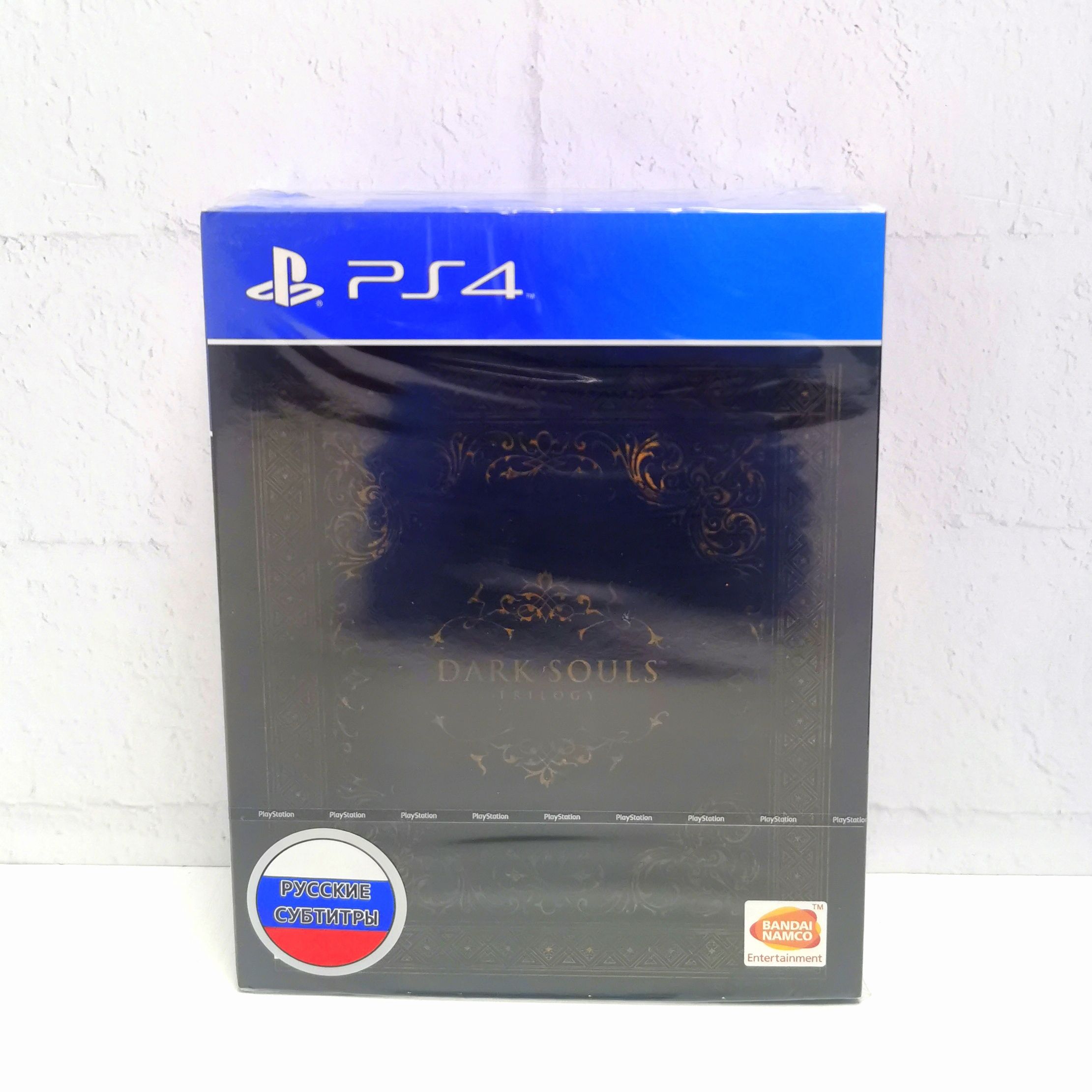 Игра Dark Souls Trilogy (Трилогия) Русские субтитры PS4/PS5, Dark Souls Trilogy (Трилогия) Русские субтитры
Игра Dark Souls Trilogy (Трилогия) Русские субтитры PS4/PS5, Dark Souls Trilogy (Трилогия) Русские субтитры
