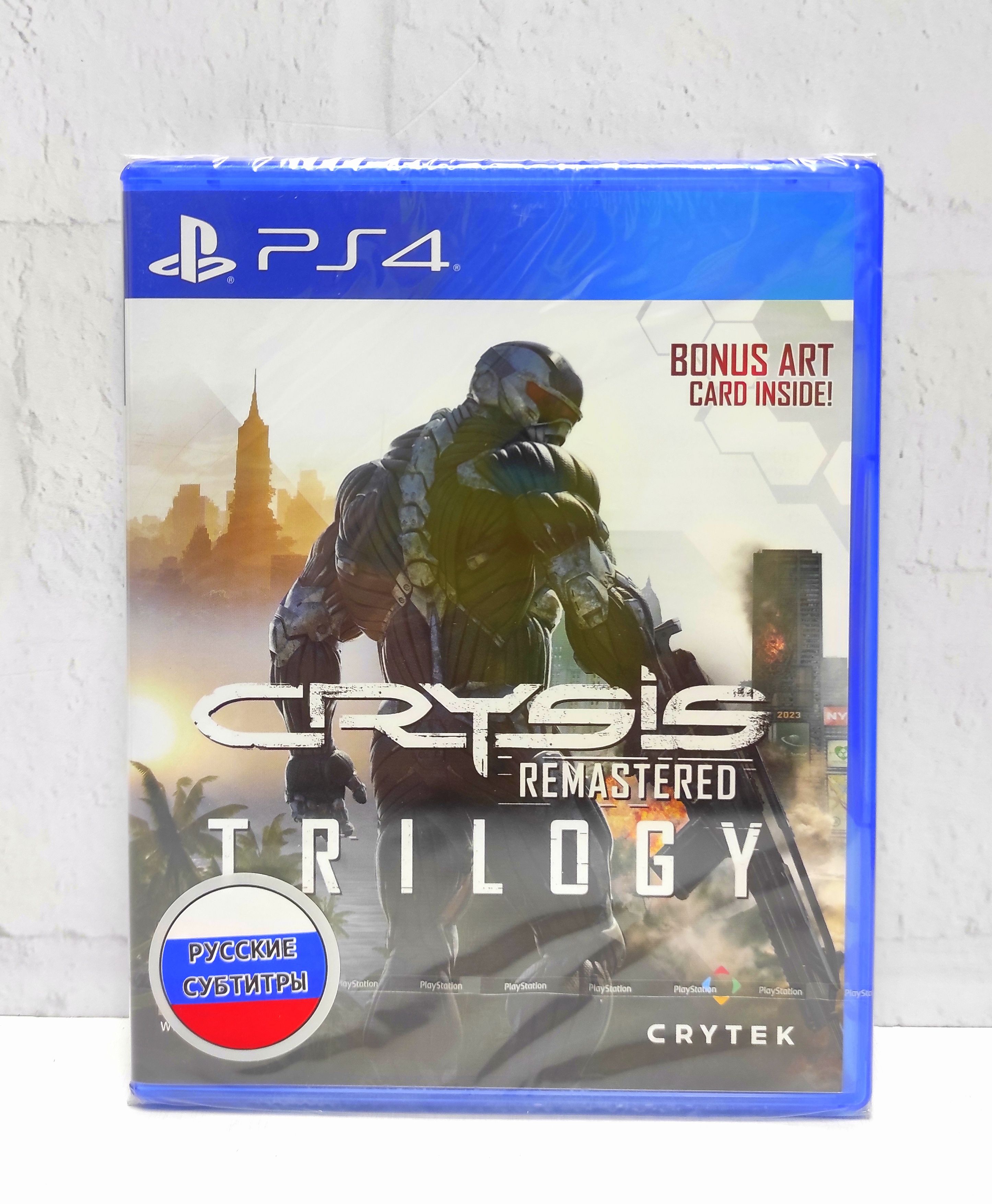 Игра Crysis Trilogy Remastered Русские Субтитры PS4/PS5, Crysis Trilogy Remastered Русские Субтитры
Игра Crysis Trilogy Remastered Русские Субтитры PS4/PS5, Crysis Trilogy Remastered Русские Субтитры