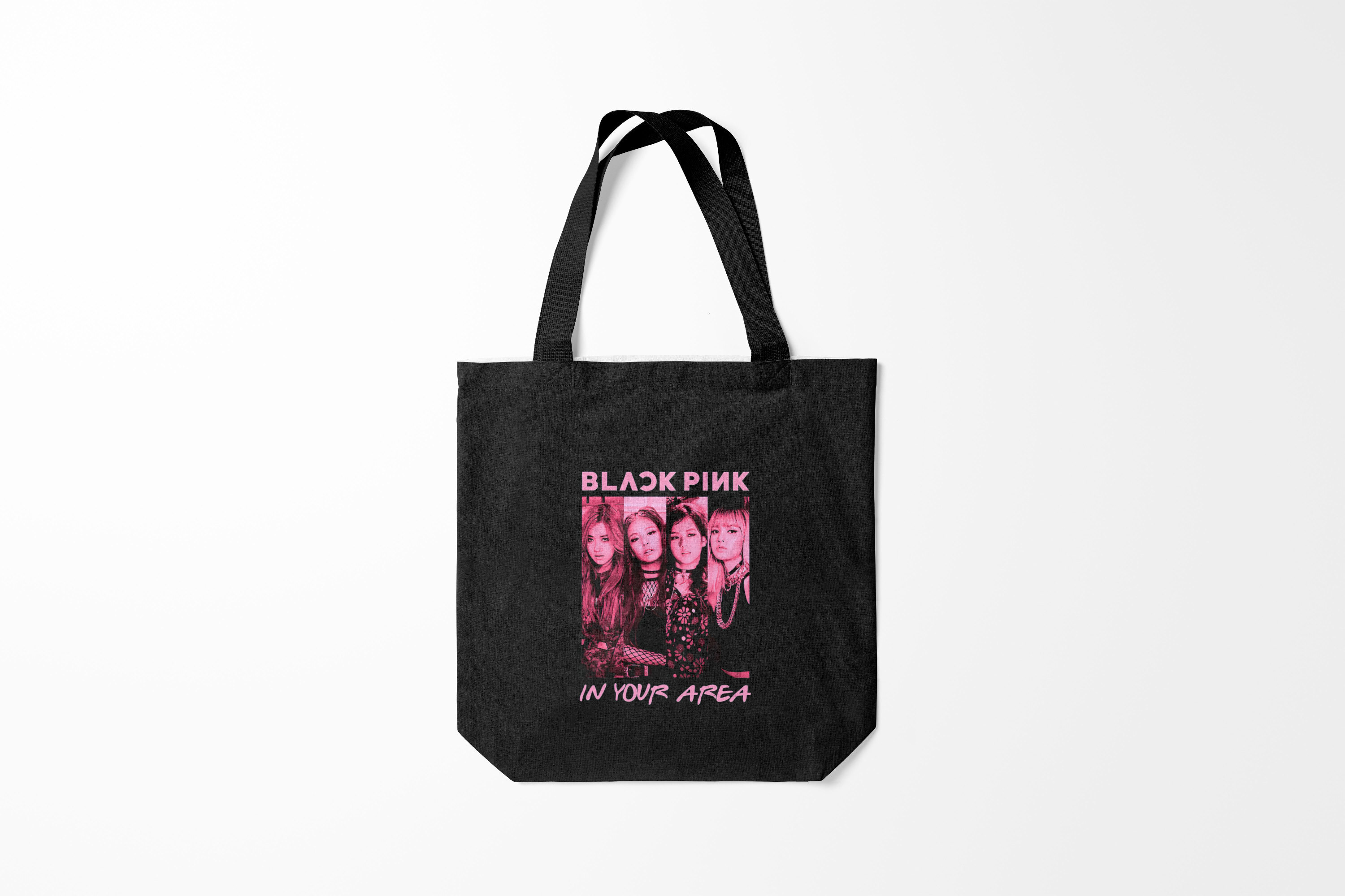 Сумка шoппер унисекс Burnettie BLACKPINK In your area, черный, BLACKPINK In your area
Сумка шoппер унисекс Burnettie BLACKPINK In your area, черный, BLACKPINK In your area