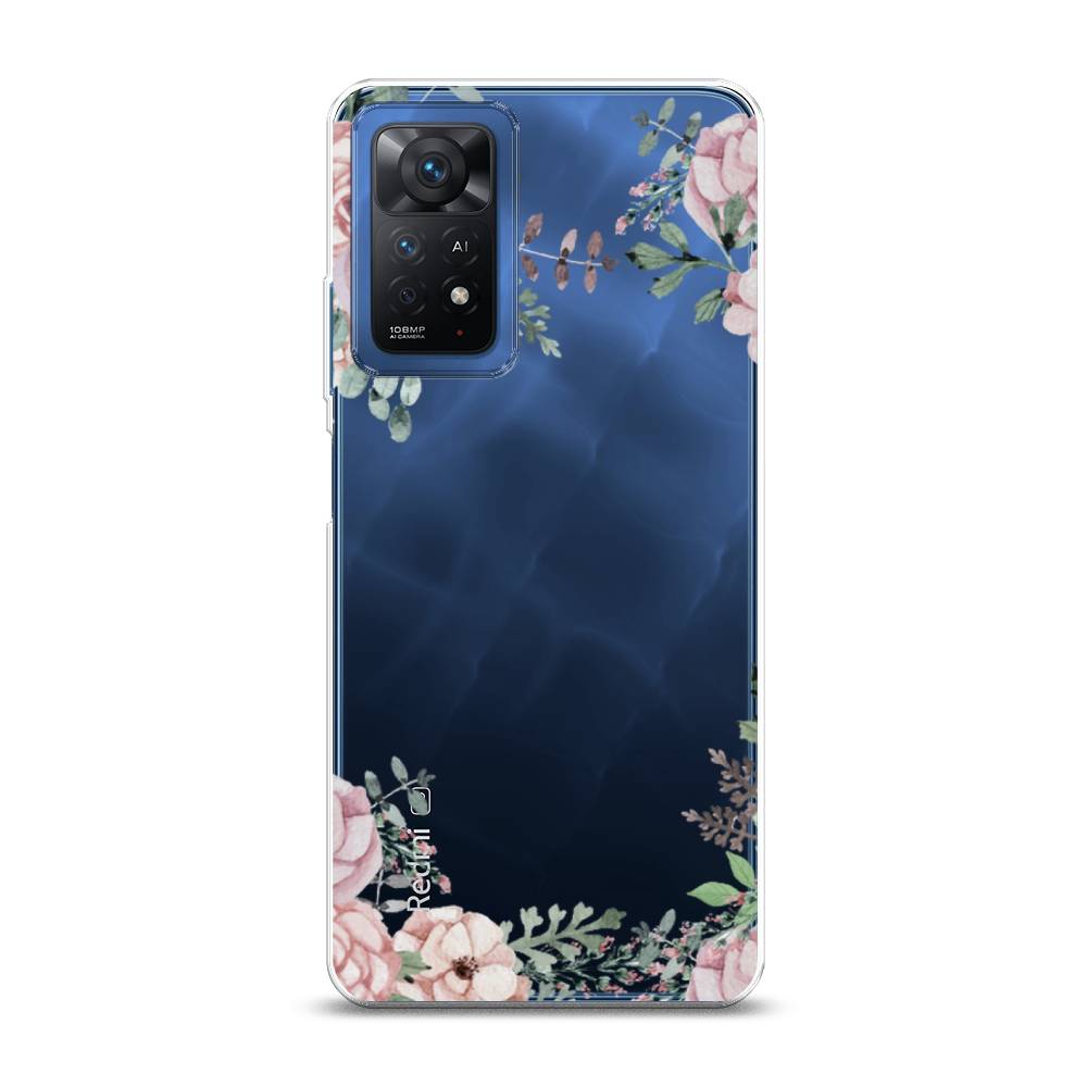 Чехол Awog на Xiaomi Redmi Note 11 Pro/11 Pro 5G/11E Pro "Нежные розы акварель", Разноцветный, 314850-8
Чехол Awog на Xiaomi Redmi Note 11 Pro/11 Pro 5G/11E Pro "Нежные розы акварель", Разноцветный, 314850-8