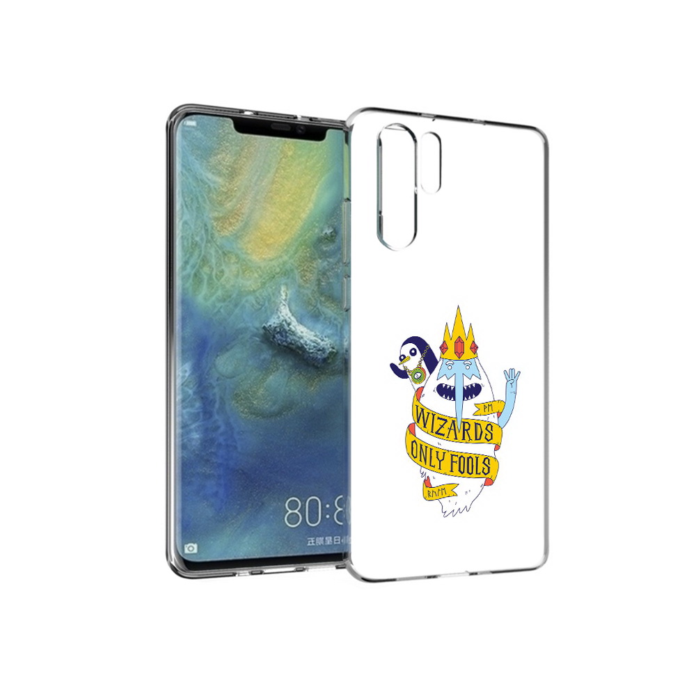 Чехол MyPads Tocco для Huawei P30 Pro время приключений снежный король, Прозрачный, Tocco
Чехол MyPads Tocco для Huawei P30 Pro время приключений снежный король, Прозрачный, Tocco