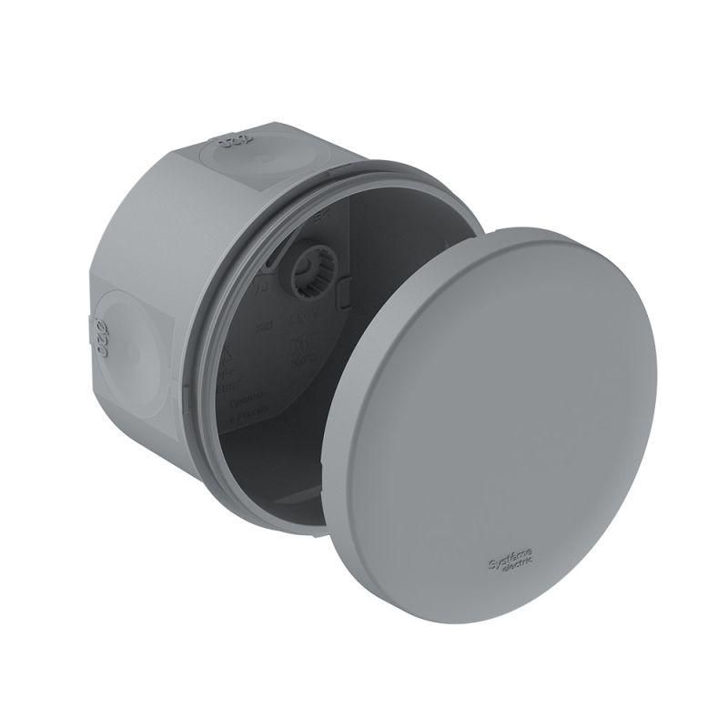 Коробка распределительная MultiBox IP66 d80х50 DIY (со стикером) сер. SE IMT351951, Серый
Коробка распределительная MultiBox IP66 d80х50 DIY (со стикером) сер. SE IMT351951, Серый