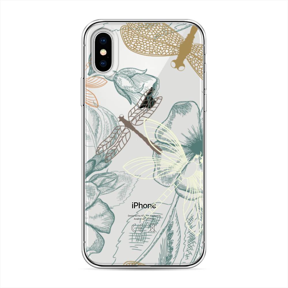 Чехол Awog на Apple iPhone XS (10S) / Айфон XS (10S) "Тени стрекоз", Разноцветный, 11850-8
Чехол Awog на Apple iPhone XS (10S) / Айфон XS (10S) "Тени стрекоз", Разноцветный, 11850-8