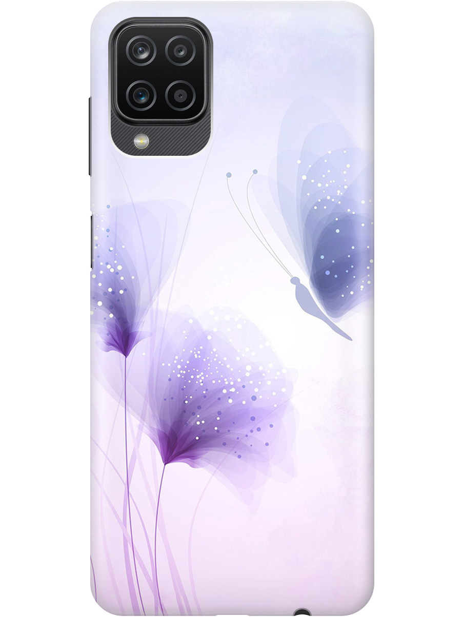 Чехол на Samsung Galaxy A12, M12 "Бабочка и фиолетовые цветы" прозрачный, Фиолетовый, 20010427
Чехол на Samsung Galaxy A12, M12 "Бабочка и фиолетовые цветы" прозрачный, Фиолетовый, 20010427