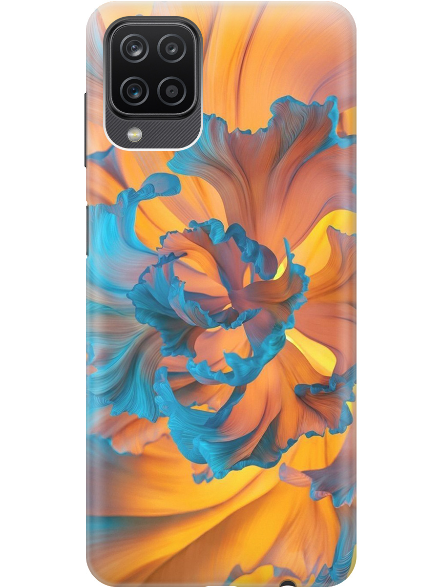 Силиконовый чехол на Samsung Galaxy A12, M12 с принтом "Желто-синий цветок" прозрачный, Голубой;желтый, 20010427
Силиконовый чехол на Samsung Galaxy A12, M12 с принтом "Желто-синий цветок" прозрачный, Голубой;желтый, 20010427