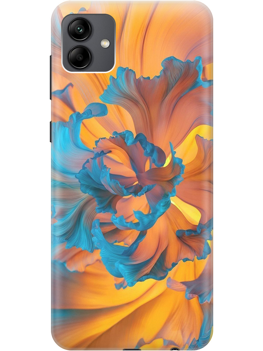Силиконовый чехол на Samsung Galaxy A04 с принтом "Желто-синий цветок" прозрачный, Голубой;желтый, 20010424
Силиконовый чехол на Samsung Galaxy A04 с принтом "Желто-синий цветок" прозрачный, Голубой;желтый, 20010424