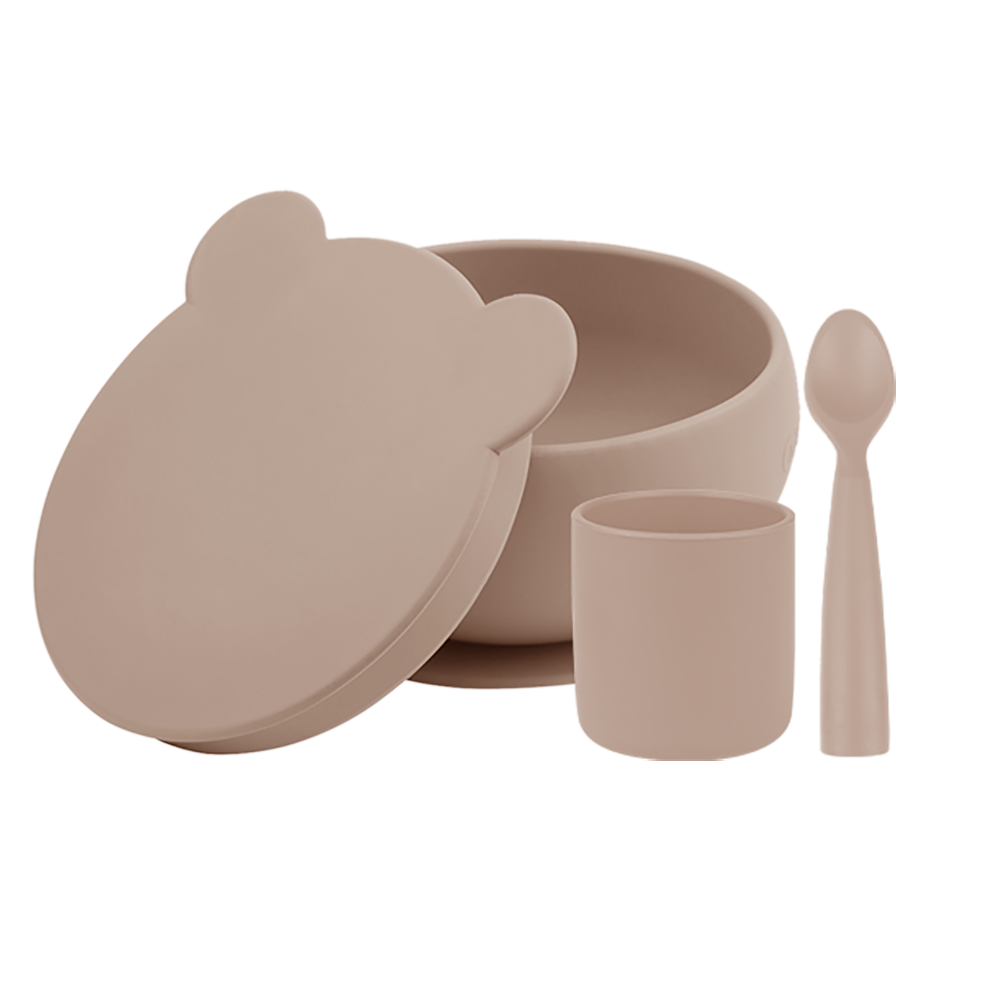 Набор силиконовой посуды для кормления Minikoioi BLW Set I - Bubble Beige, BLW Set I - River Green
Набор силиконовой посуды для кормления Minikoioi BLW Set I - Bubble Beige, BLW Set I - River Green