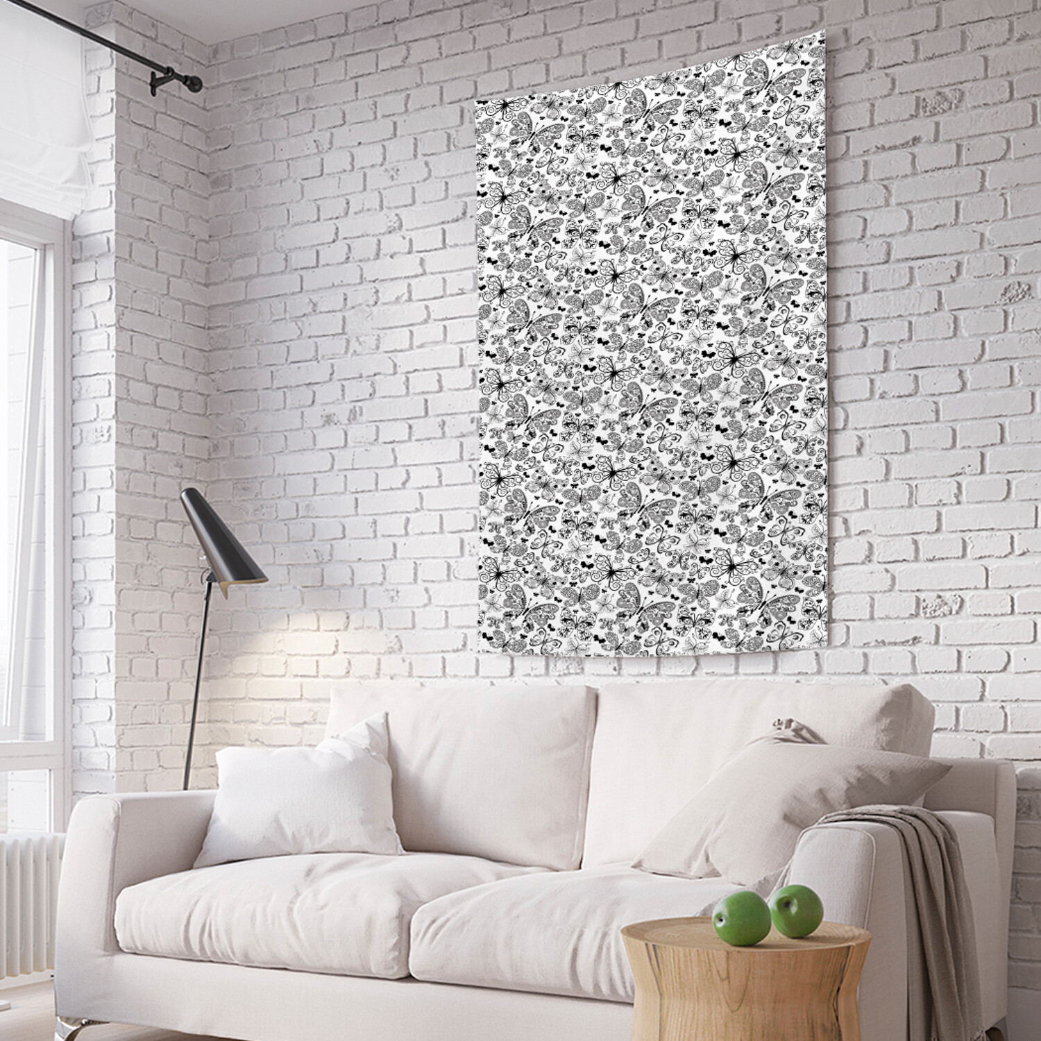 Вертикальное фотопанно на стену JoyArty Ажурные бабочки 150x200 см, Ажурные бабочки
Вертикальное фотопанно на стену JoyArty Ажурные бабочки 150x200 см, Ажурные бабочки