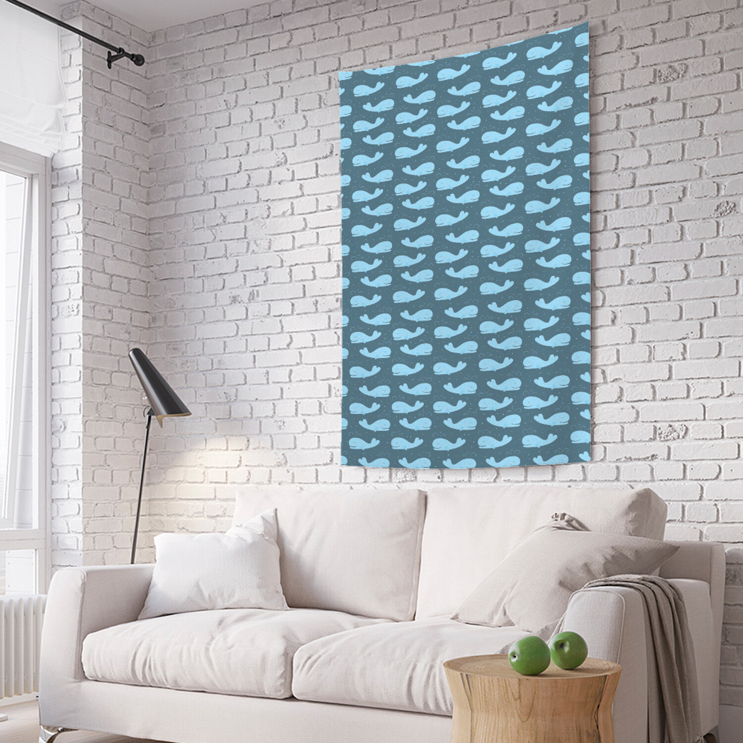 Вертикальное фотопанно на стену JoyArty Простые формы кита 150x200 см, Простые формы кита
Вертикальное фотопанно на стену JoyArty Простые формы кита 150x200 см, Простые формы кита