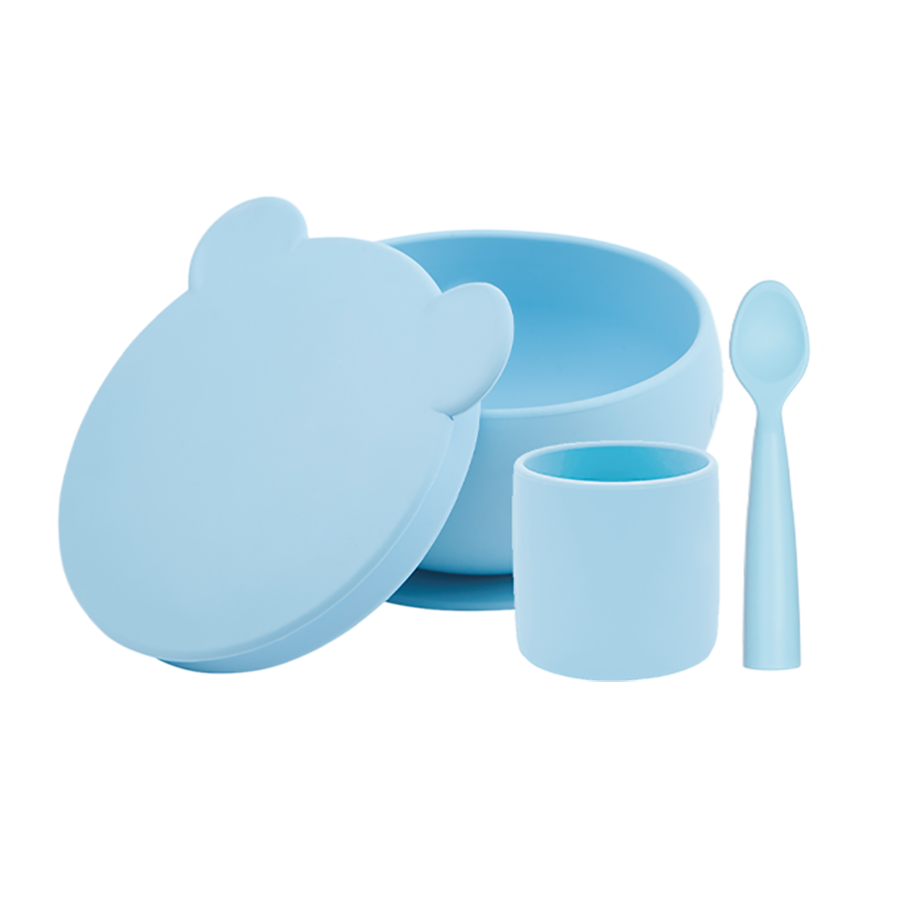 Набор силиконовой посуды для кормления Minikoioi BLW Set I - Mineral Blue, BLW Set I - Mineral Blue
Набор силиконовой посуды для кормления Minikoioi BLW Set I - Mineral Blue, BLW Set I - Mineral Blue