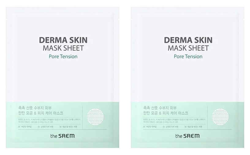 Маска тканевая для лица THE SAEM derma skin mask sheet pore tension 28г 2шт, 8806164171905
Маска тканевая для лица THE SAEM derma skin mask sheet pore tension 28г 2шт, 8806164171905
