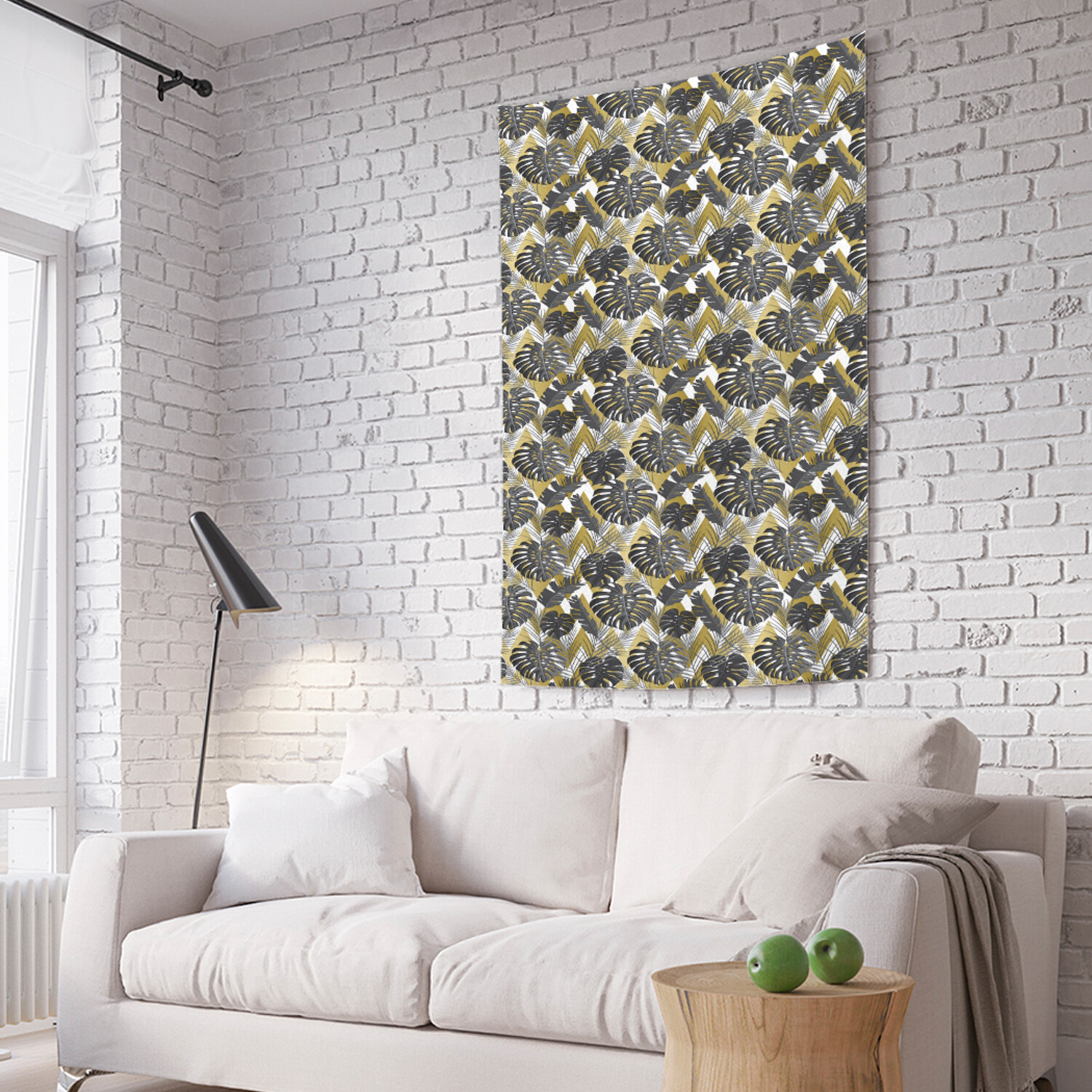 Вертикальное фотопанно на стену JoyArty Тропические листья на зигзагах 150x200 см, Тропические листья на зигзагах
Вертикальное фотопанно на стену JoyArty Тропические листья на зигзагах 150x200 см, Тропические листья на зигзагах