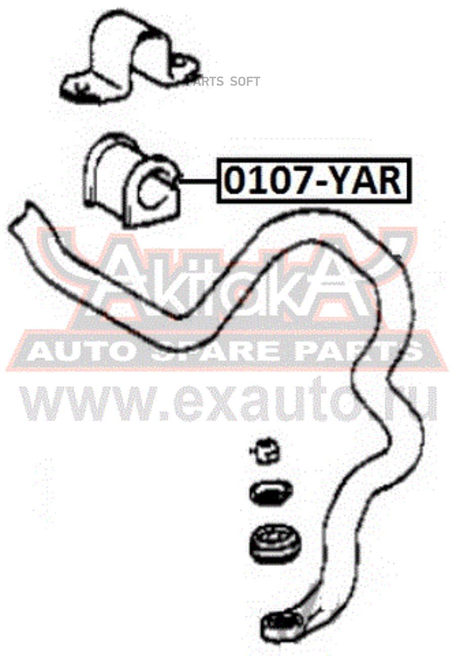 Втулка Переднего Стабилизатора D25 Toyota Vitz Ncp10/Scp10 1999-2005 ASVA арт. 0107-YAR
Втулка Переднего Стабилизатора D25 Toyota Vitz Ncp10/Scp10 1999-2005 ASVA арт. 0107-YAR