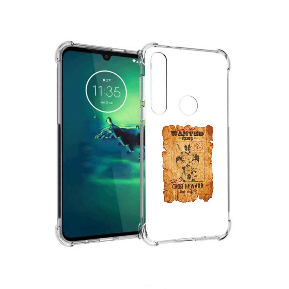 Чехол MyPads Tocco для Motorola Moto G8 Plus дедпул (PT227062.344.317), Прозрачный, Tocco
Чехол MyPads Tocco для Motorola Moto G8 Plus дедпул (PT227062.344.317), Прозрачный, Tocco