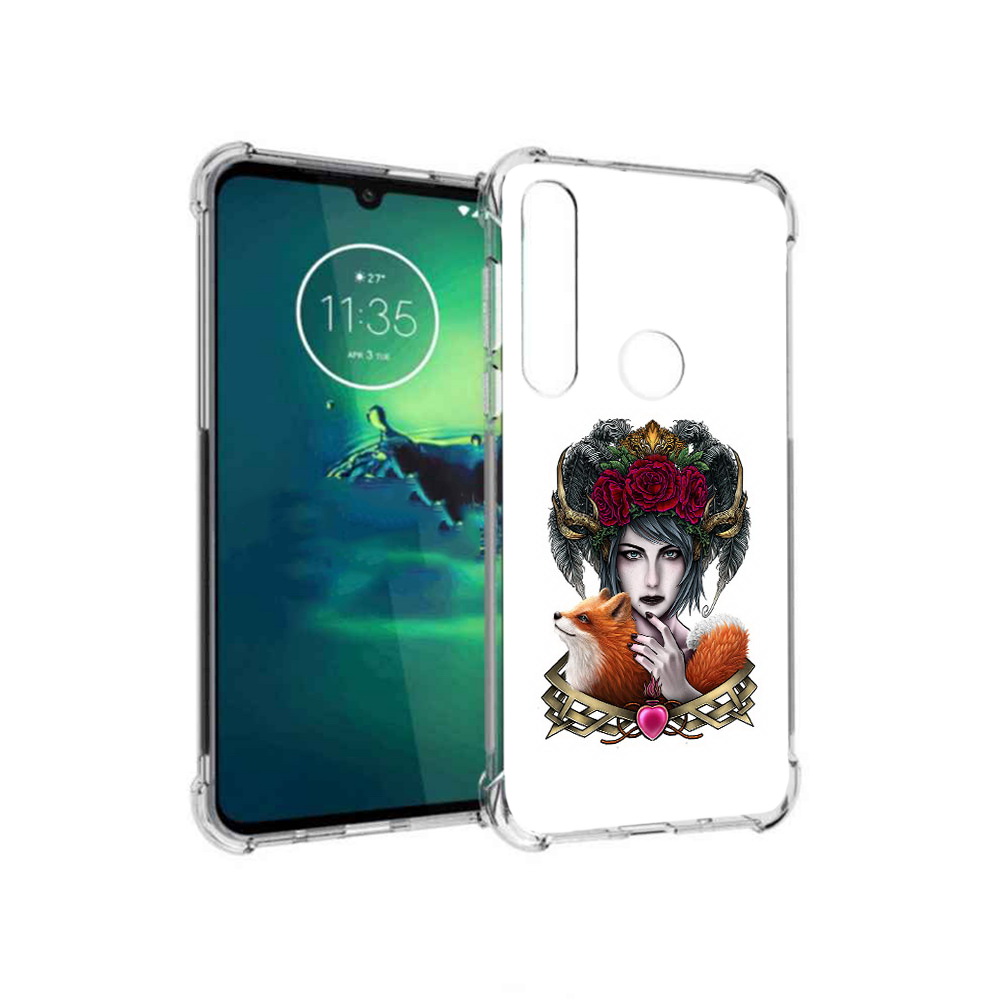 Чехол MyPads Tocco для Motorola Moto G8 Plus девушка с лисой (PT227062.344.314), Прозрачный, Tocco
Чехол MyPads Tocco для Motorola Moto G8 Plus девушка с лисой (PT227062.344.314), Прозрачный, Tocco
