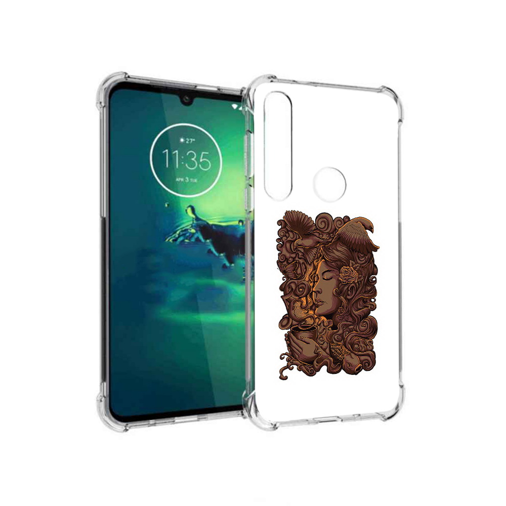 Чехол MyPads Tocco для Motorola Moto G8 Plus девушка с длинными волосами абстракция, Прозрачный, Tocco
Чехол MyPads Tocco для Motorola Moto G8 Plus девушка с длинными волосами абстракция, Прозрачный, Tocco