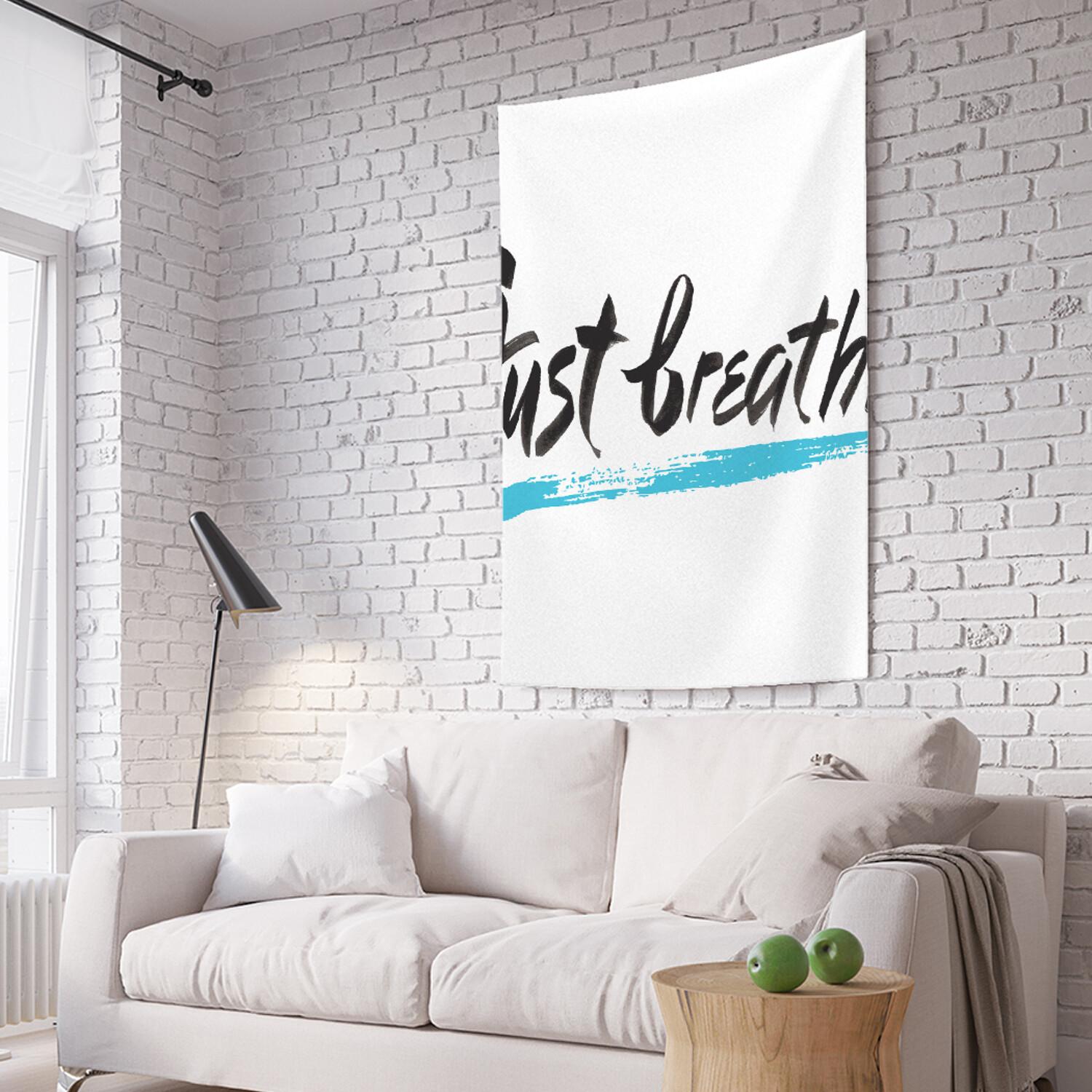 Вертикальное фотопанно на стену JoyArty Только дыши 150x200 см, Только дыши 
Вертикальное фотопанно на стену JoyArty Только дыши 150x200 см, Только дыши