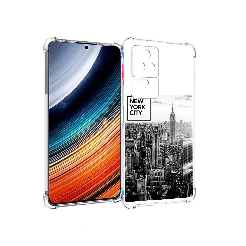 Чехол MyPads черно белый Нью-Йорк для Xiaomi Redmi K40S/Poco F4, Прозрачный, Tocco
Чехол MyPads черно белый Нью-Йорк для Xiaomi Redmi K40S/Poco F4, Прозрачный, Tocco