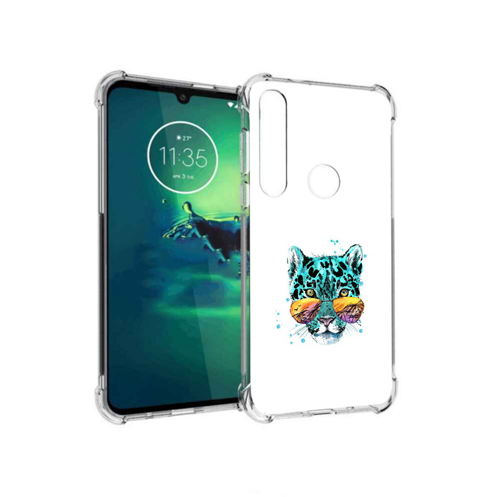 Чехол MyPads Tocco для Motorola Moto G8 Plus голубой лео (PT227062.344.294), Прозрачный, Tocco
Чехол MyPads Tocco для Motorola Moto G8 Plus голубой лео (PT227062.344.294), Прозрачный, Tocco