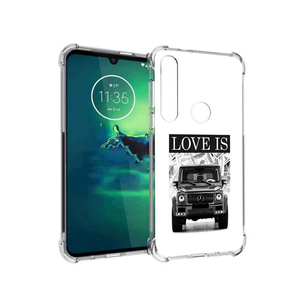 Чехол MyPads Tocco для Motorola Moto G8 Plus гелик (PT227062.344.285), Прозрачный, Tocco
Чехол MyPads Tocco для Motorola Moto G8 Plus гелик (PT227062.344.285), Прозрачный, Tocco
