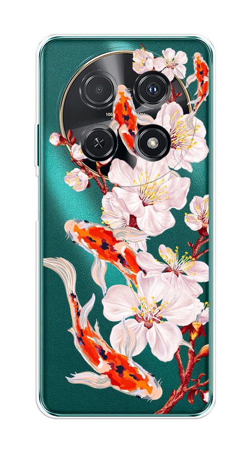 Чехол на Huawei Nova 12i "Карпы и сакура", Оранжевый;розовый;бежевый;прозрачный, 6123950-1
Чехол на Huawei Nova 12i "Карпы и сакура", Оранжевый;розовый;бежевый;прозрачный, 6123950-1