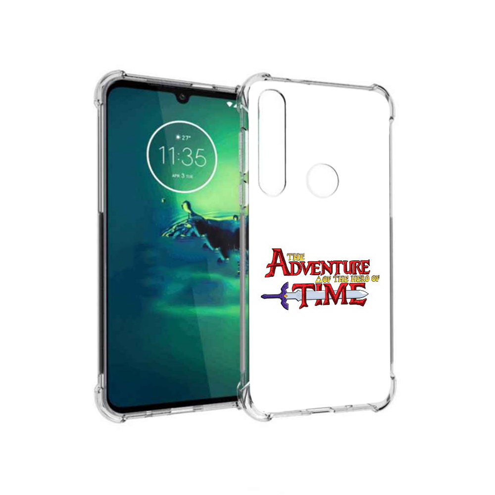 Чехол MyPads Tocco для Motorola Moto G8 Plus время приключений логотип (PT227062.344.275), Прозрачный, Tocco
Чехол MyPads Tocco для Motorola Moto G8 Plus время приключений логотип (PT227062.344.275), Прозрачный, Tocco