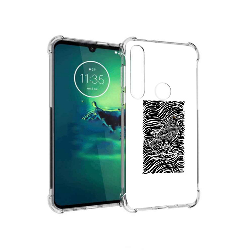 Чехол MyPads Tocco для Motorola Moto G8 Plus ворон в абстракции (PT227062.344.272), Прозрачный, Tocco
Чехол MyPads Tocco для Motorola Moto G8 Plus ворон в абстракции (PT227062.344.272), Прозрачный, Tocco
