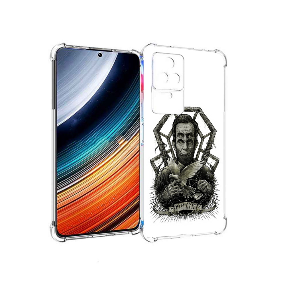 Чехол MyPads франклин абстракция для Xiaomi Redmi K40S/Poco F4, Прозрачный, Tocco
Чехол MyPads франклин абстракция для Xiaomi Redmi K40S/Poco F4, Прозрачный, Tocco