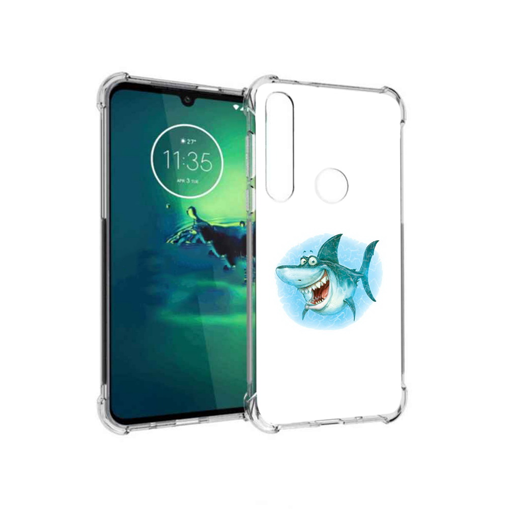 Чехол MyPads Tocco для Motorola Moto G8 Plus веселая акула (PT227062.344.261), Прозрачный, Tocco
Чехол MyPads Tocco для Motorola Moto G8 Plus веселая акула (PT227062.344.261), Прозрачный, Tocco
