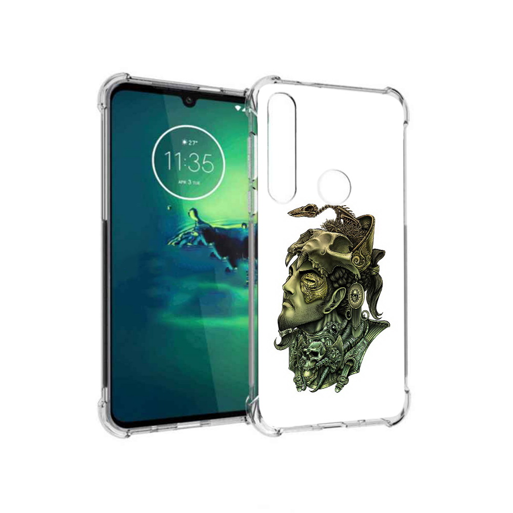 Чехол MyPads Tocco для Motorola Moto G8 Plus бронзовый воин (PT227062.344.248), Прозрачный, Tocco
Чехол MyPads Tocco для Motorola Moto G8 Plus бронзовый воин (PT227062.344.248), Прозрачный, Tocco