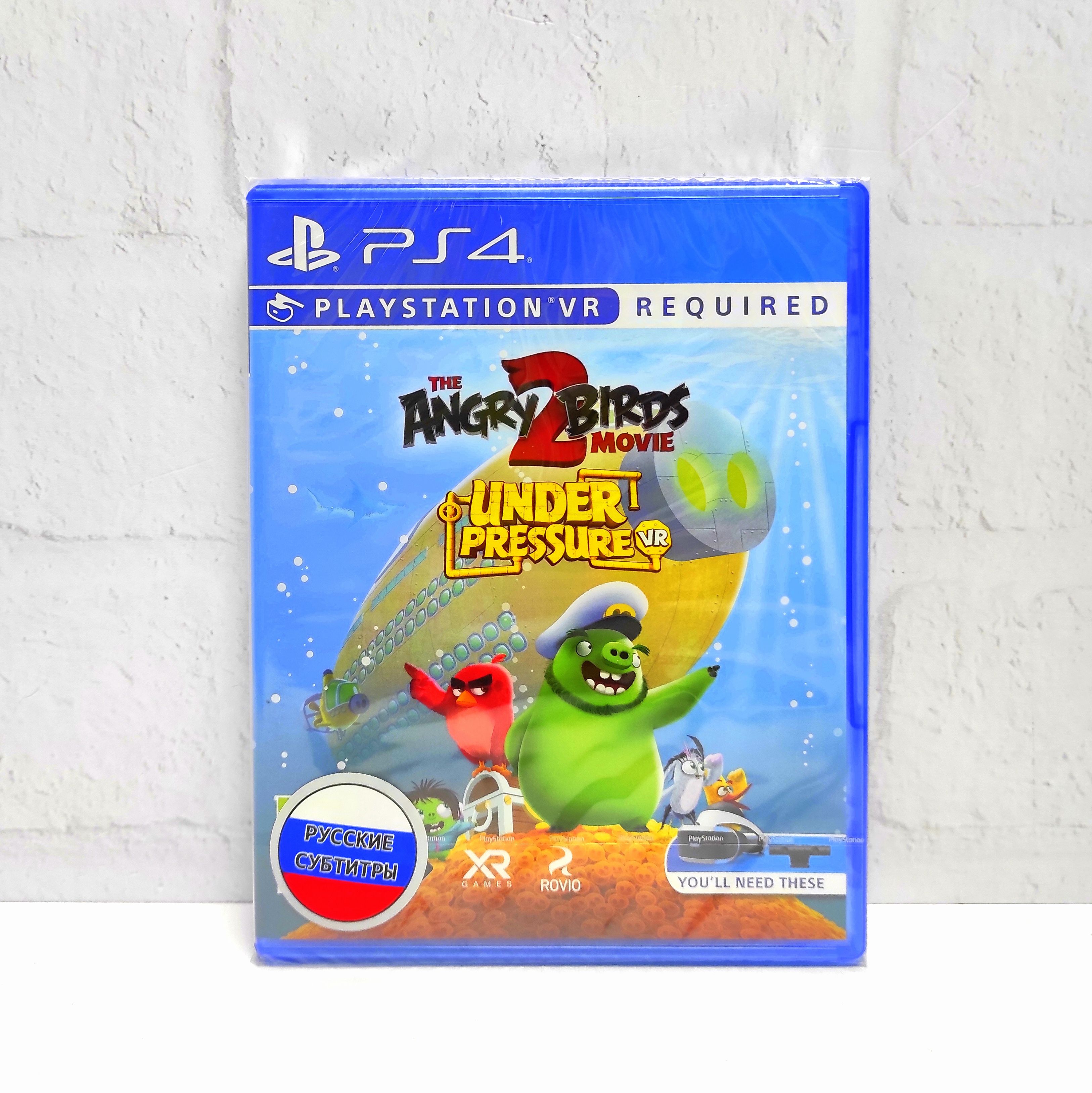 Игра Angry Birds Movie 2 VR Under Pressure Русские субтитры PS4/PS5, Angry Birds Movie 2 VR Under Pressure Русские субтитры
Игра Angry Birds Movie 2 VR Under Pressure Русские субтитры PS4/PS5, Angry Birds Movie 2 VR Under Pressure Русские субтитры