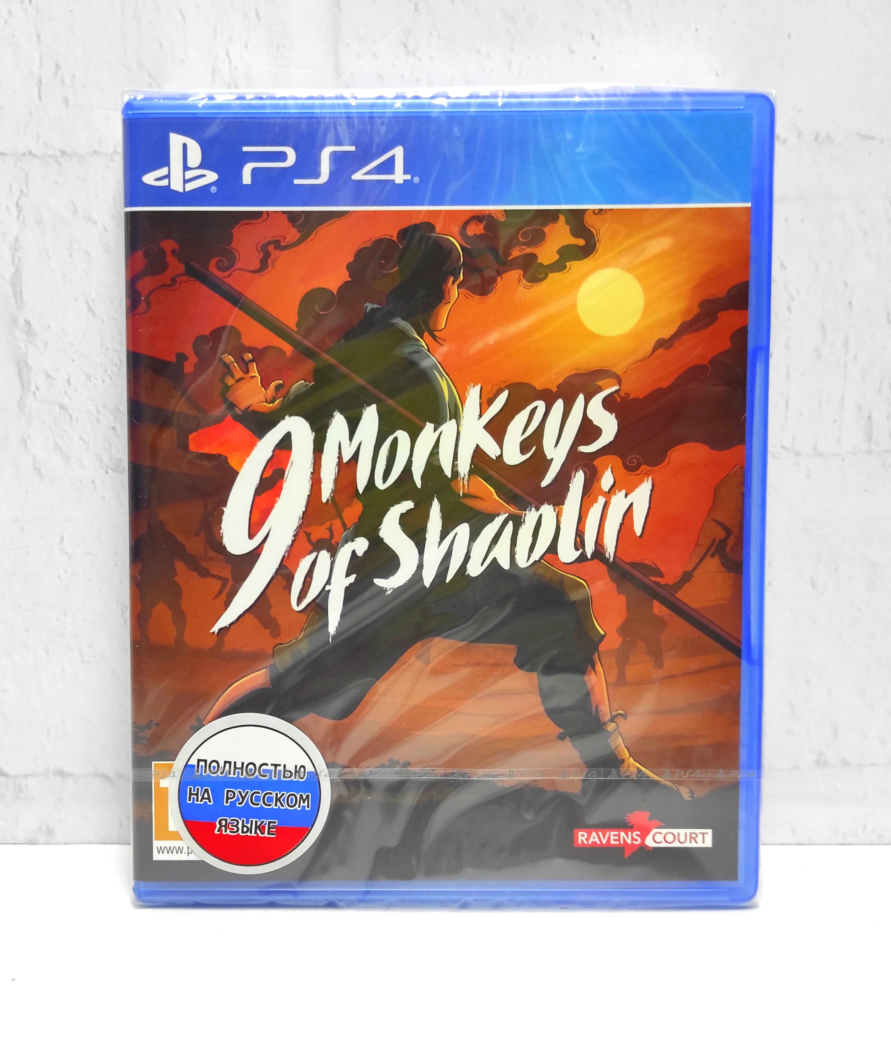 Игра 9 Monkeys of Shaolin Полностью на русском PS4/PS5, 9 Monkeys of Shaolin Полностью на русском
Игра 9 Monkeys of Shaolin Полностью на русском PS4/PS5, 9 Monkeys of Shaolin Полностью на русском
