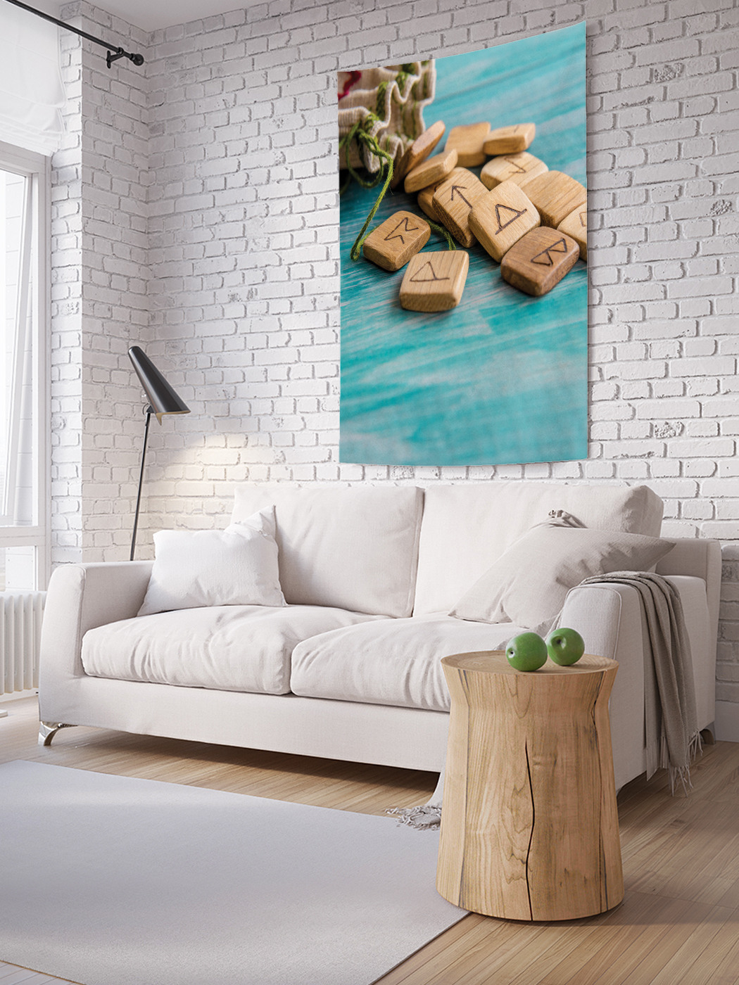 Вертикальное фотопанно на стену JoyArty Деревянные руны для гадания 100x150 см, Деревянные руны для гадания
Вертикальное фотопанно на стену JoyArty Деревянные руны для гадания 100x150 см, Деревянные руны для гадания