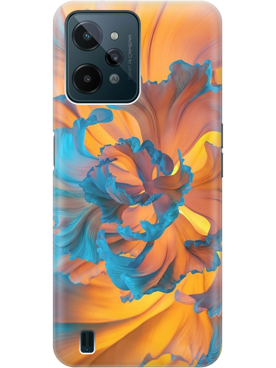 Силиконовый чехол на realme C31 с принтом "Желто-синий цветок" прозрачный, Голубой;желтый, 20010409
Силиконовый чехол на realme C31 с принтом "Желто-синий цветок" прозрачный, Голубой;желтый, 20010409