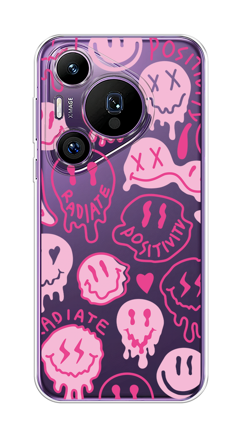 Чехол на Huawei Pura 70 Pro/70 Pro Plus "Галлюциногенные смайлики", Прозрачный;розовый, 6124150-1
Чехол на Huawei Pura 70 Pro/70 Pro Plus "Галлюциногенные смайлики", Прозрачный;розовый, 6124150-1