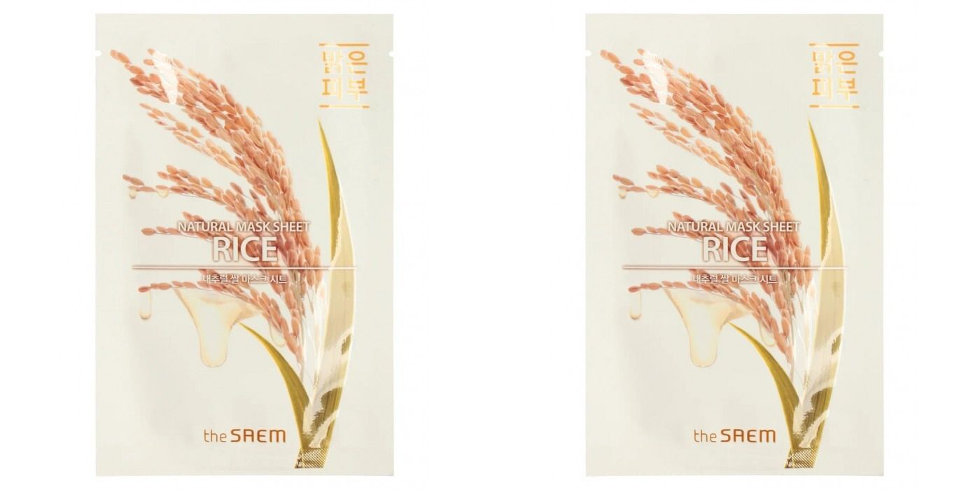 Маска на тканевой основе THE SAEM natural rice mask sheet 21мл 2шт, 8806164158920
Маска на тканевой основе THE SAEM natural rice mask sheet 21мл 2шт, 8806164158920
