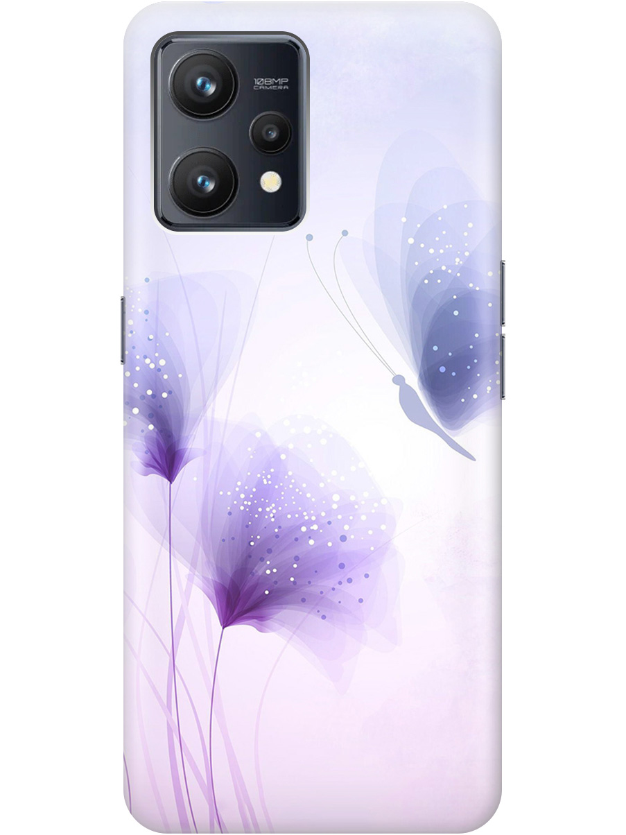 Силиконовый чехол на Realme 9 с принтом "Бабочка и фиолетовые цветы" прозрачный, Фиолетовый, 20010397
Силиконовый чехол на Realme 9 с принтом "Бабочка и фиолетовые цветы" прозрачный, Фиолетовый, 20010397