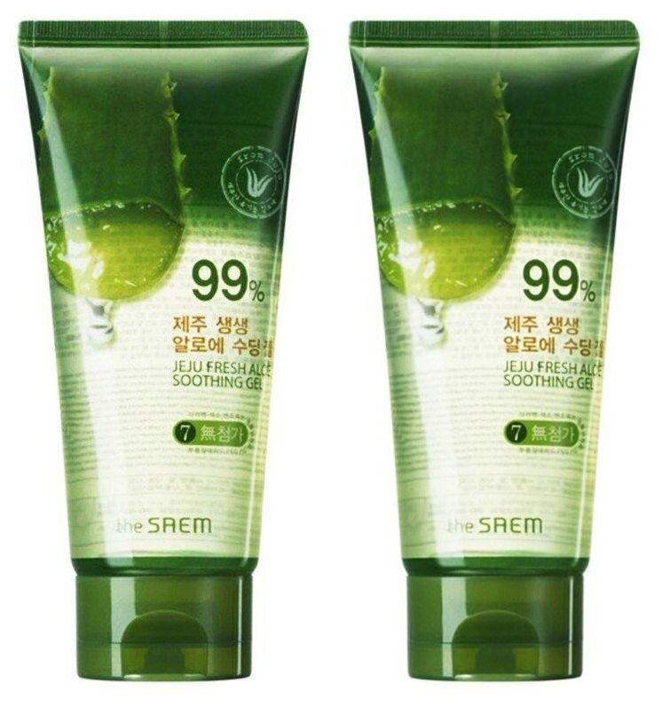 Гель The Saem Jeju Fresh Aloe Soothing Gel с алоэ увлажняющий 120 мл 2 шт, 8806164158159
Гель The Saem Jeju Fresh Aloe Soothing Gel с алоэ увлажняющий 120 мл 2 шт, 8806164158159