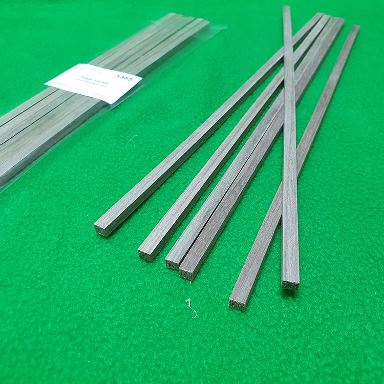 5385 рейки 5х6 мм - длина 300 мм - 6 шт - орех американский
5385 рейки 5х6 мм - длина 300 мм - 6 шт - орех американский