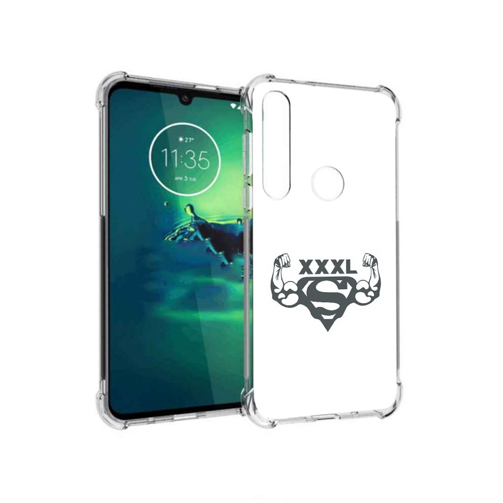 Чехол MyPads Tocco для Motorola Moto G8 Plus бодибилдинг супермен (PT227062.344.237), Прозрачный, Tocco
Чехол MyPads Tocco для Motorola Moto G8 Plus бодибилдинг супермен (PT227062.344.237), Прозрачный, Tocco