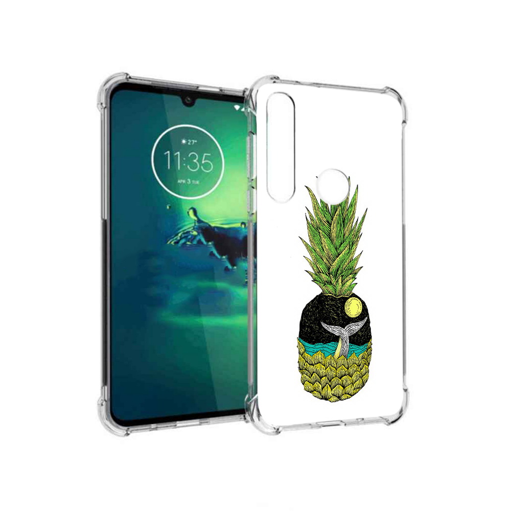 Чехол MyPads Tocco для Motorola Moto G8 Plus ананас с китом (PT227062.344.220), Прозрачный, Tocco
Чехол MyPads Tocco для Motorola Moto G8 Plus ананас с китом (PT227062.344.220), Прозрачный, Tocco
