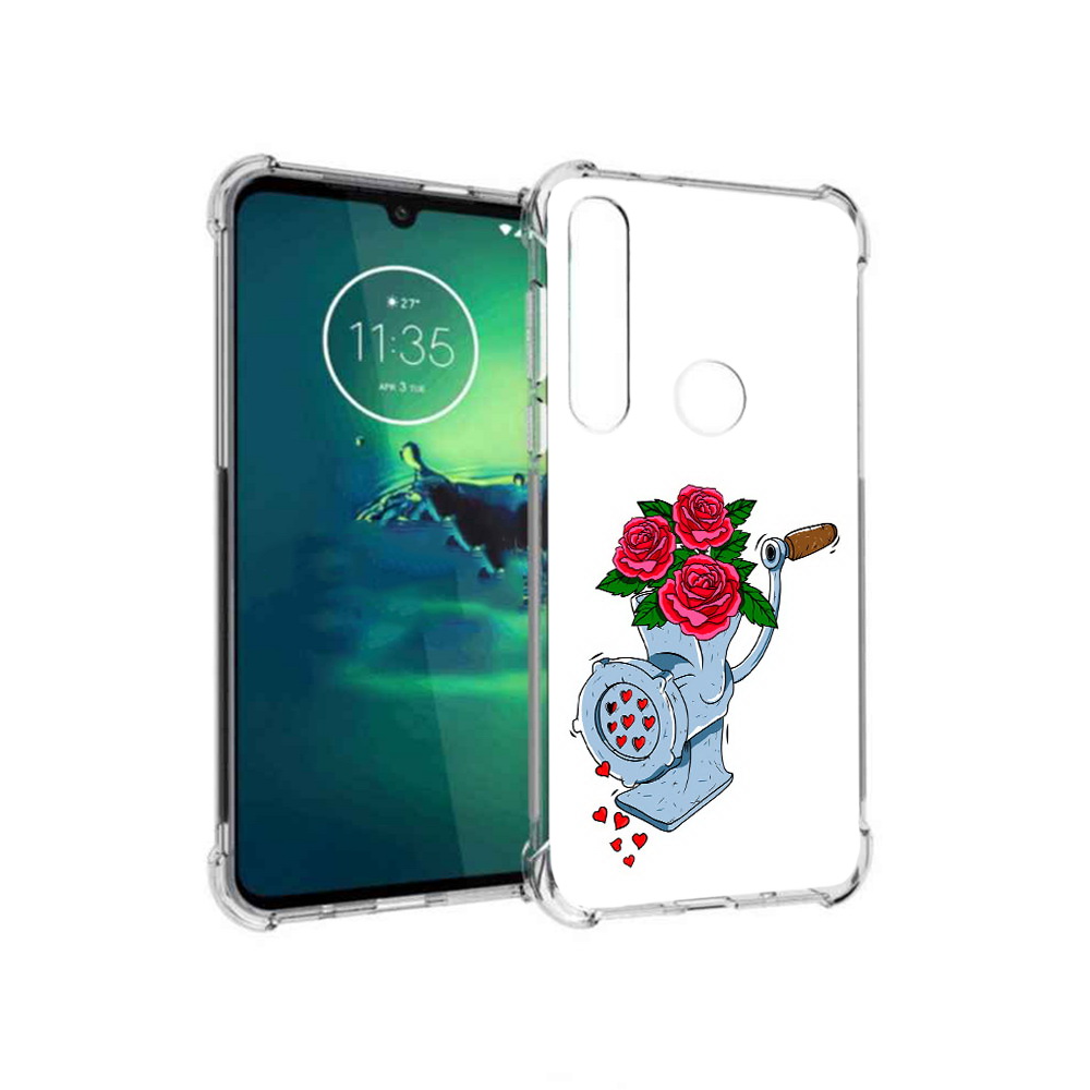 Чехол MyPads Tocco для Motorola Moto G8 Plus Цветочные сердца (PT227062.344.199), Прозрачный, Tocco
Чехол MyPads Tocco для Motorola Moto G8 Plus Цветочные сердца (PT227062.344.199), Прозрачный, Tocco