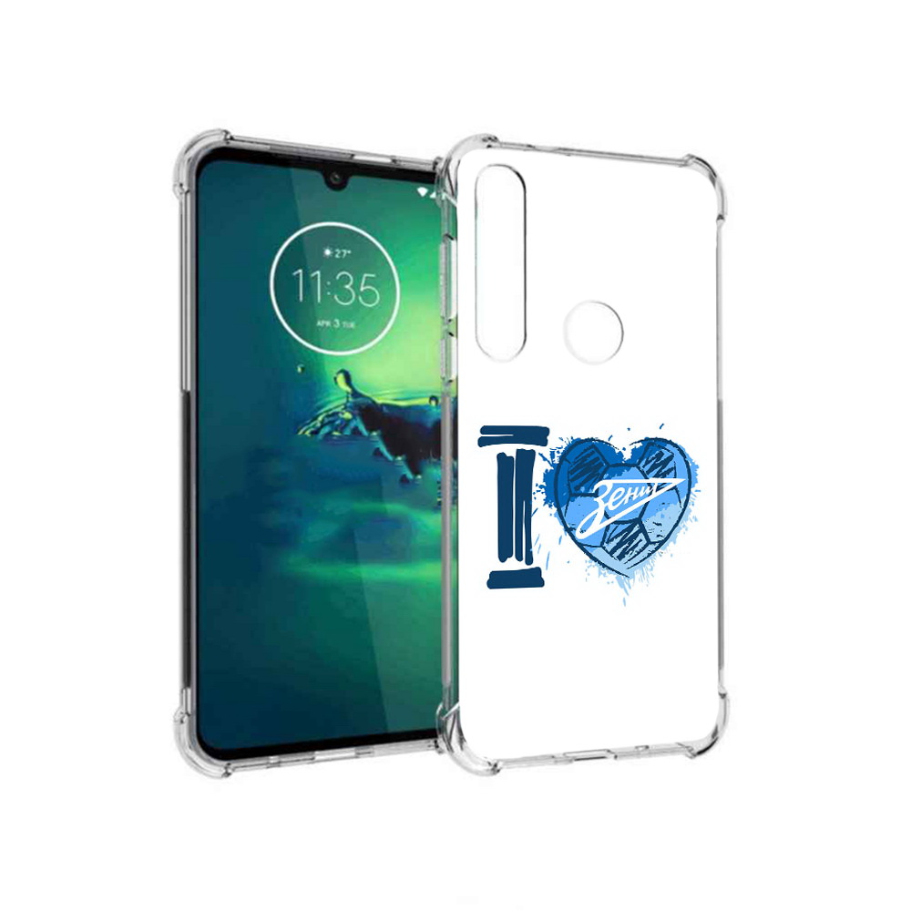 Чехол MyPads Tocco для Motorola Moto G8 Plus ФК я люблю зенит (PT227062.344.186), Прозрачный, Tocco
Чехол MyPads Tocco для Motorola Moto G8 Plus ФК я люблю зенит (PT227062.344.186), Прозрачный, Tocco