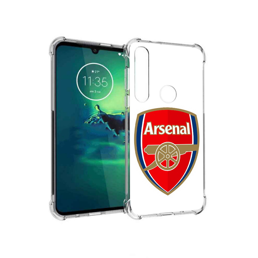 Чехол MyPads Tocco для Motorola Moto G8 Plus ФК Арсенал логотип (PT227062.344.174), Прозрачный, Tocco
Чехол MyPads Tocco для Motorola Moto G8 Plus ФК Арсенал логотип (PT227062.344.174), Прозрачный, Tocco